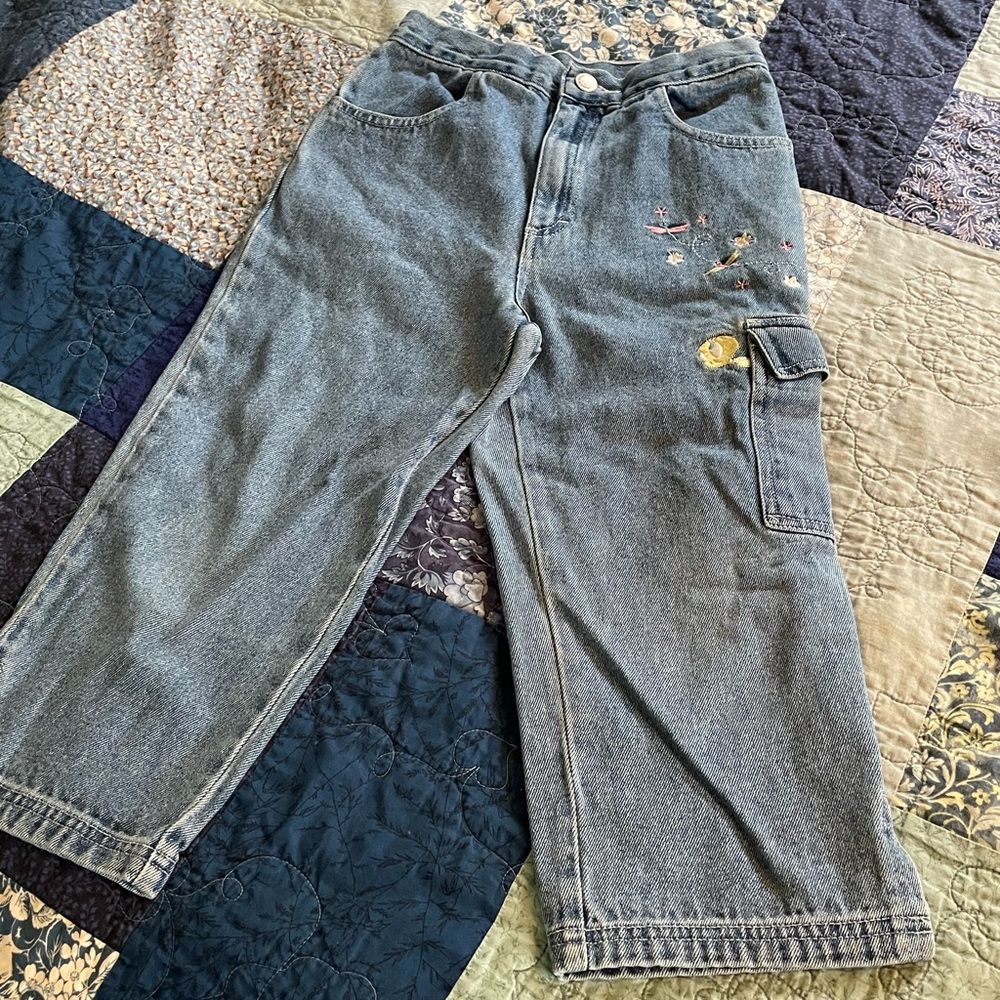 Loony Toons Girls Tweety Jeans Size 10